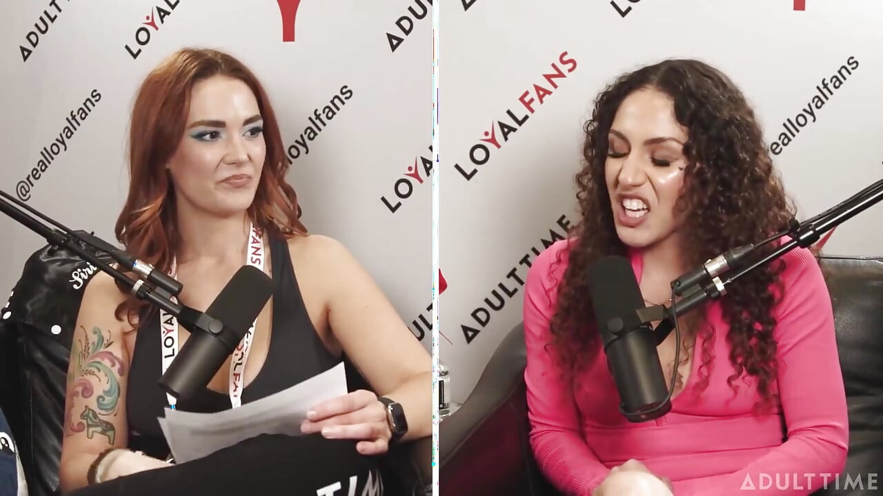 Liv Revamped: Dming Rappers & Sexting Tips  Avn Special with Siri Dahl  the Adult Time Podcast