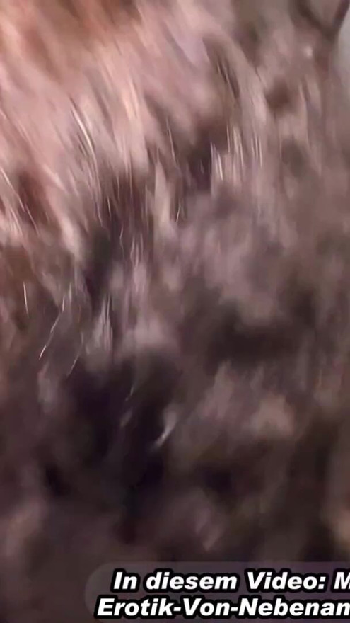 German Latina teen inseminated on members amateur sex party | Clip 1