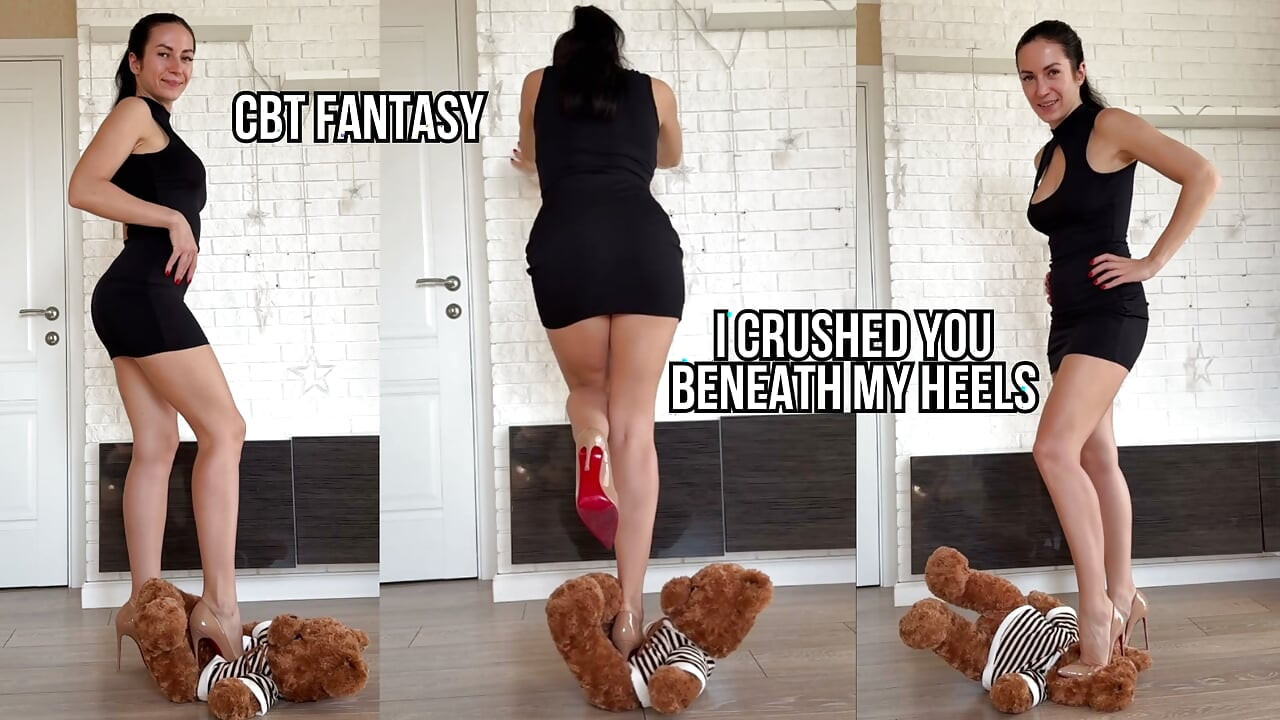 I Crushed You Beneath My Heel - CBT Fantasy