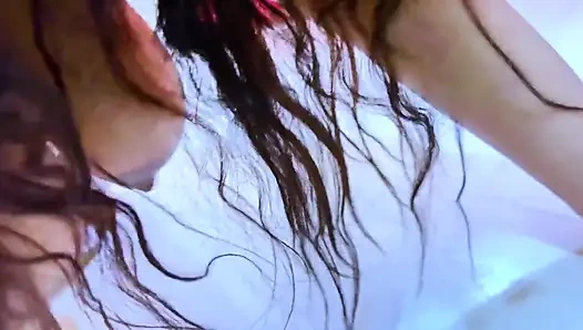 Beautiful Half Naked Hot Stepmom Stuck Under Bed & Show Her Big Ass to Make Me Hot for Get Anal Fuck