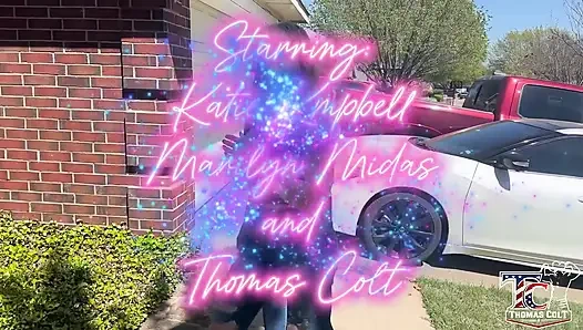 Pawg orta yaşlı seksi kadın kankaları büyük kaslı koca tarafından sikiliyor!