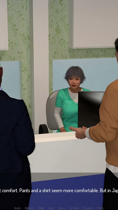 Medical Special Care by 10ki - Making a Porn Movie at Work 10