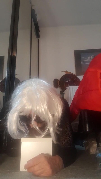Memorable moment from "Marzia slut fucks and sucks dildo"