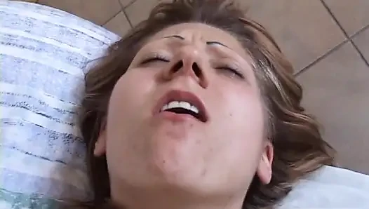 She Was Stunned While Her Friend Was Fucking Her with a Big Cock