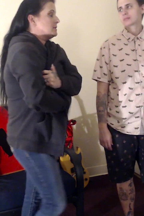 Tormented Goddess Needs a Cigarette