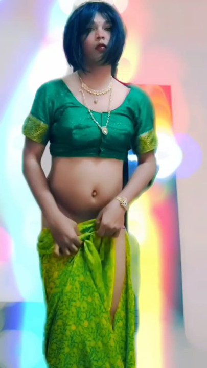 Annu's First Crossdressing in a hotel