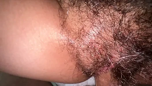 18yo hairy girl pussy fucked