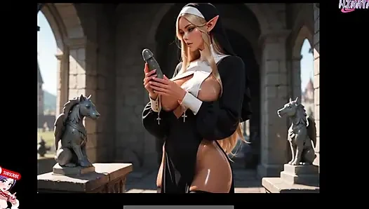 ESCAPE THE GOBLINS. Animation gallery, compilation of the best scenes in the game