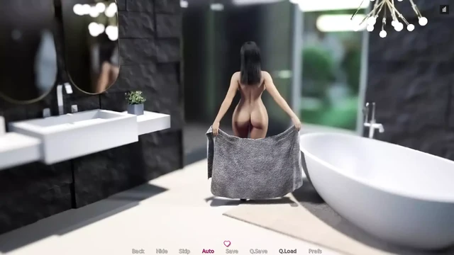 Lisa №4 - Задание на унитаз - порно игры, 3d хентай, игры для взрослых, 60 кадров в секунду - plegrass