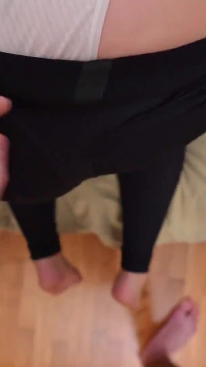 Must-see moment from "Step Sister's Workout Leggings Are Tight On Her Big Ass And Make Me Horny"