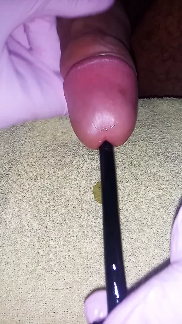Peehole sounding and milking