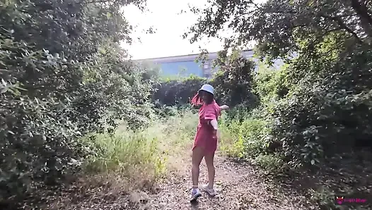 Sex in PUBLIC with the risk of being noticed by voyeurs! (compilation)