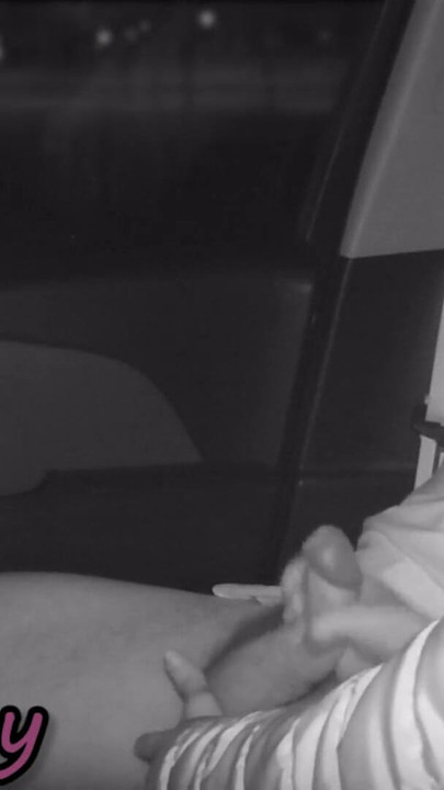 Dogging Slutty French Teacher in Public Parking Sucks Random Stranger's Cock for Her Husband's Cuckold - MissCreamy | Clip 1