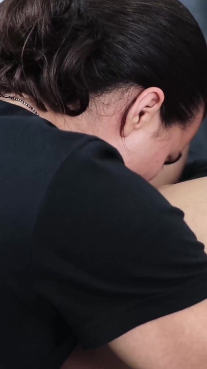 He left me alone and horny so I fucked his friend