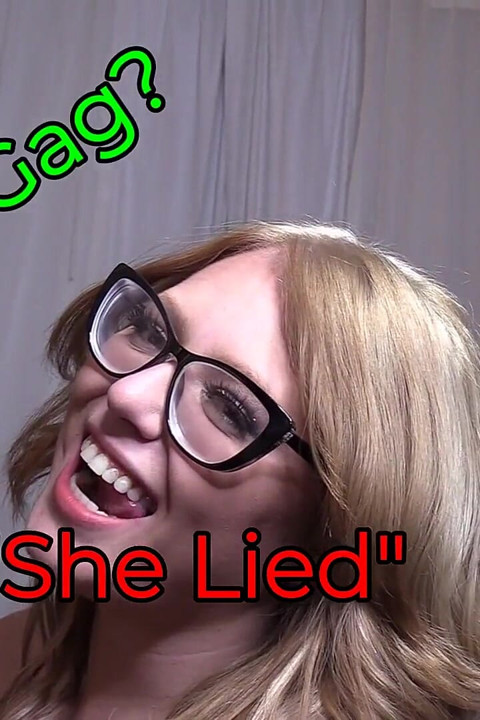 She Lied About No Gag Reflex