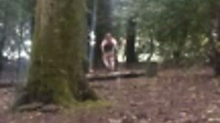 Encore un flash dans les bois