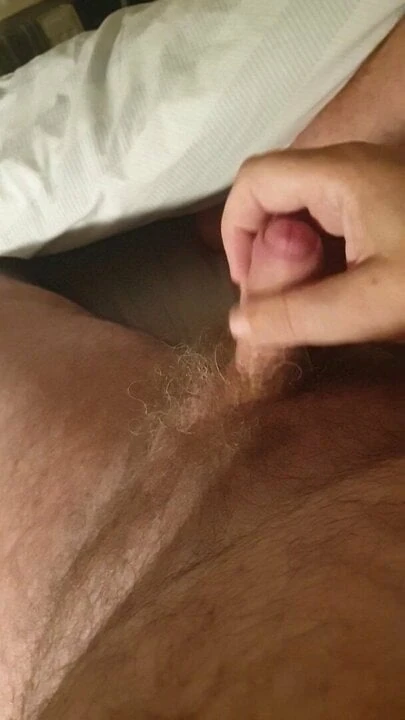 Getting ready to cum