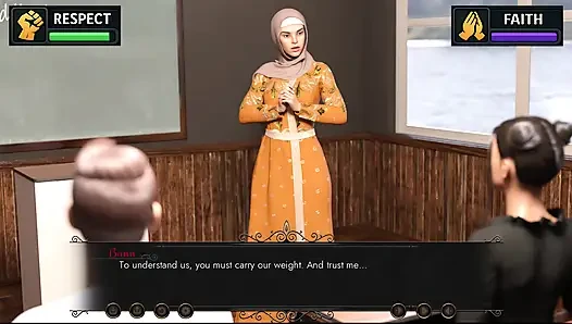 Banu di barat 4 damian dientot enak banget sama banu