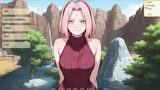 Hentai Hustle - Sialan Sakura Haruno Cantik Naruto