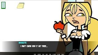 Total Drama Harem (AruzeNSFW) - Part 12 - Hot Blonde Babe And Blowjob On The Plane By LoveSkySan69