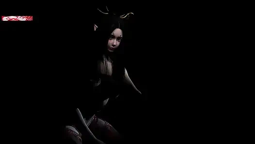 Kuil toket menggoda- hentai animasi 3D