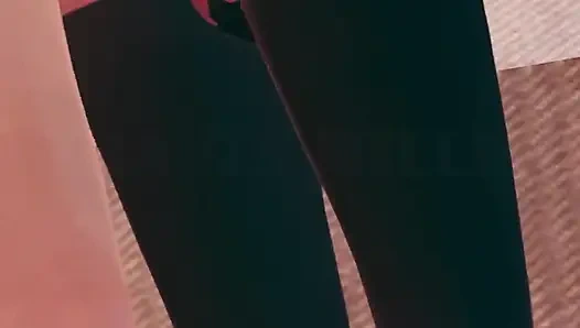 Pelatih pribadi ngentot model kebugaran cantik