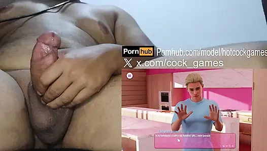 Barbara Sex Story Parte 3 Blonde Changes Lingerie for Him – Lap Sitting & Breast Sucking Tease