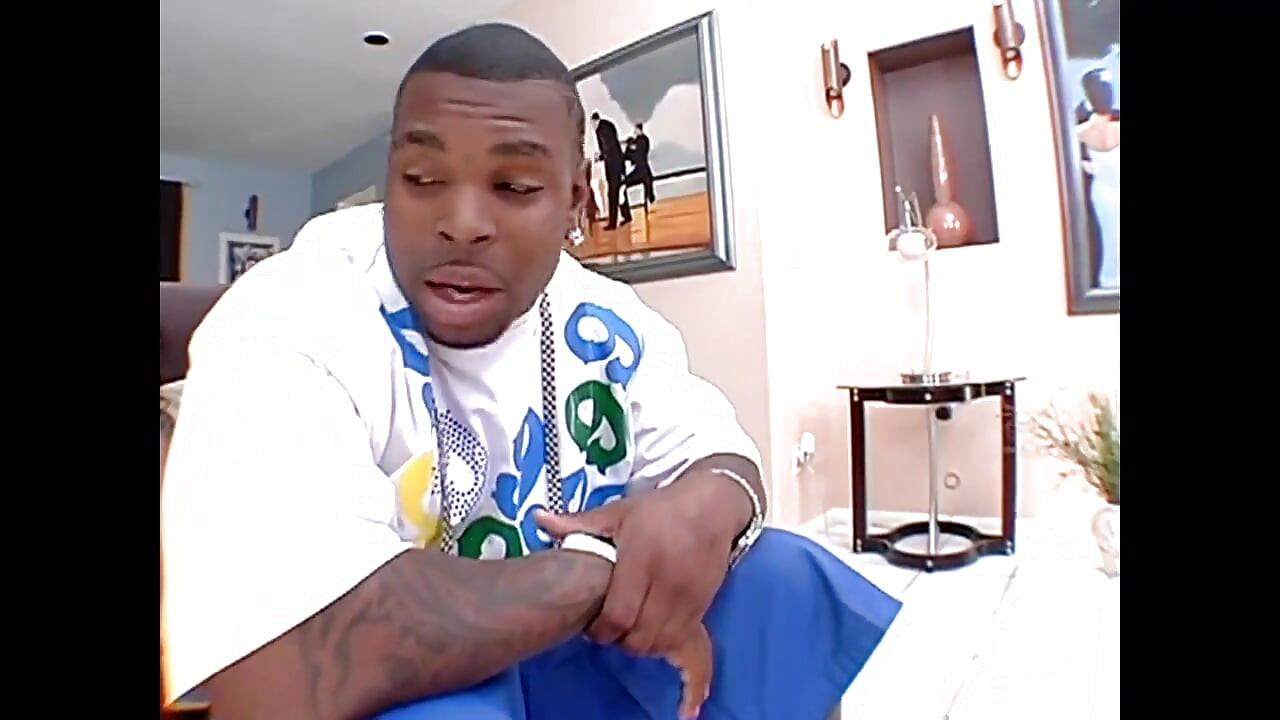 Go Doggy and Give Me Your Ass, You're My Slut and I Wanna Bang You with My Large Black Cock