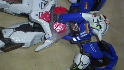 gundam figure bukkake
