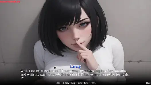 Horny Hentai Girl Wants To Ride His Big Cock - Obsessed Lucy Part 01 By VNGTrash