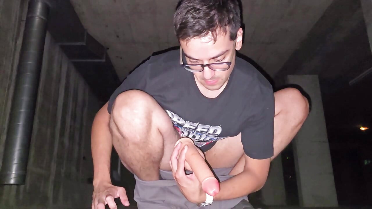 Outdoor caged slut adventures