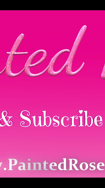 पेंट गुलाब