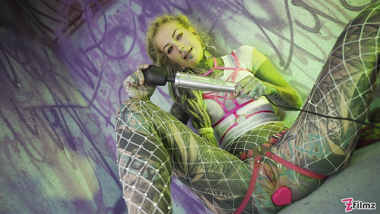 Solo dubbele penetratie met Buttplug en Doxy - aftrekinstructies