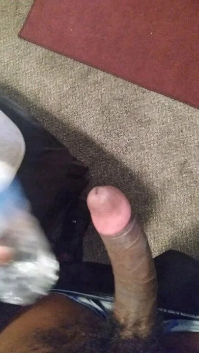 playing with my dick