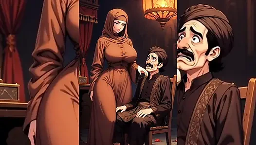 Hijabi Muslim Babes Degraded & Ravaged by Ugly Fat Dirty Old Men – Squeezed, Kissed, Fucked Hard Part 2