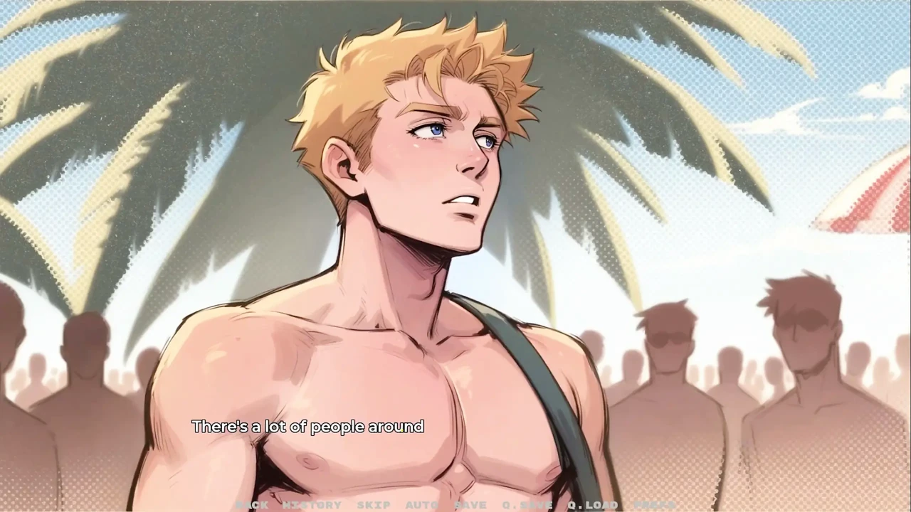My New Girlfriend #25 - the Beach Day