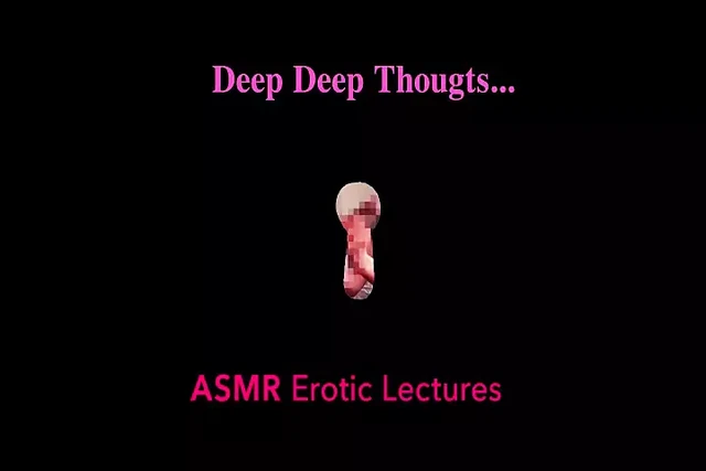 Deep Deep Thoughts