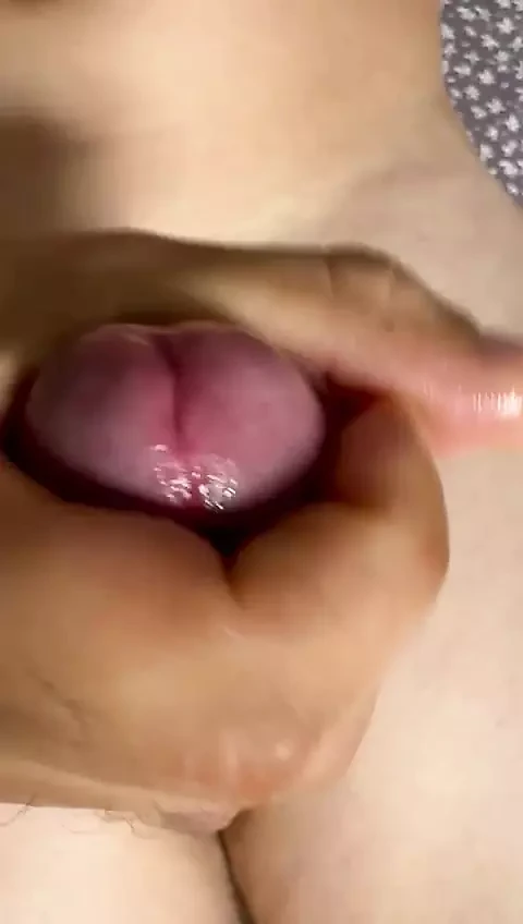 Masturbation and cum first time