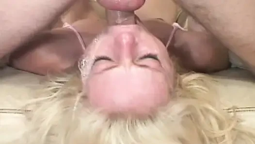 Französische blonde schlampe in hardhore-session gefickt