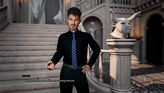 Şehvet akademisi: Cordale Akademisi. Bölüm 20