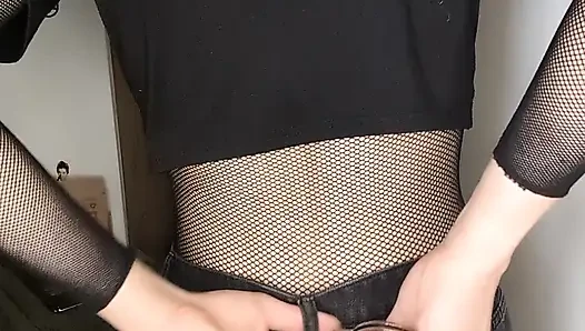 handcuffed sucking