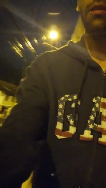 私は屋外でけいれんするのが大好きです