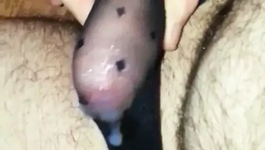 Süper slo dev cumshot