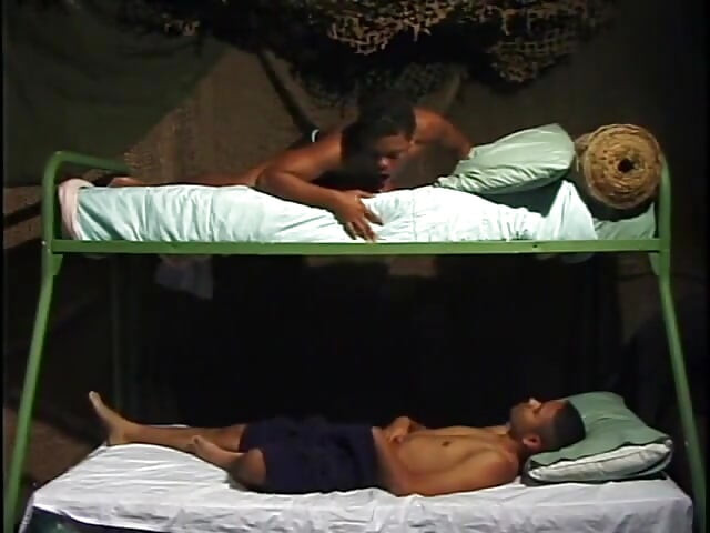 Interracial horny twink duo have oral sex then jerk off together