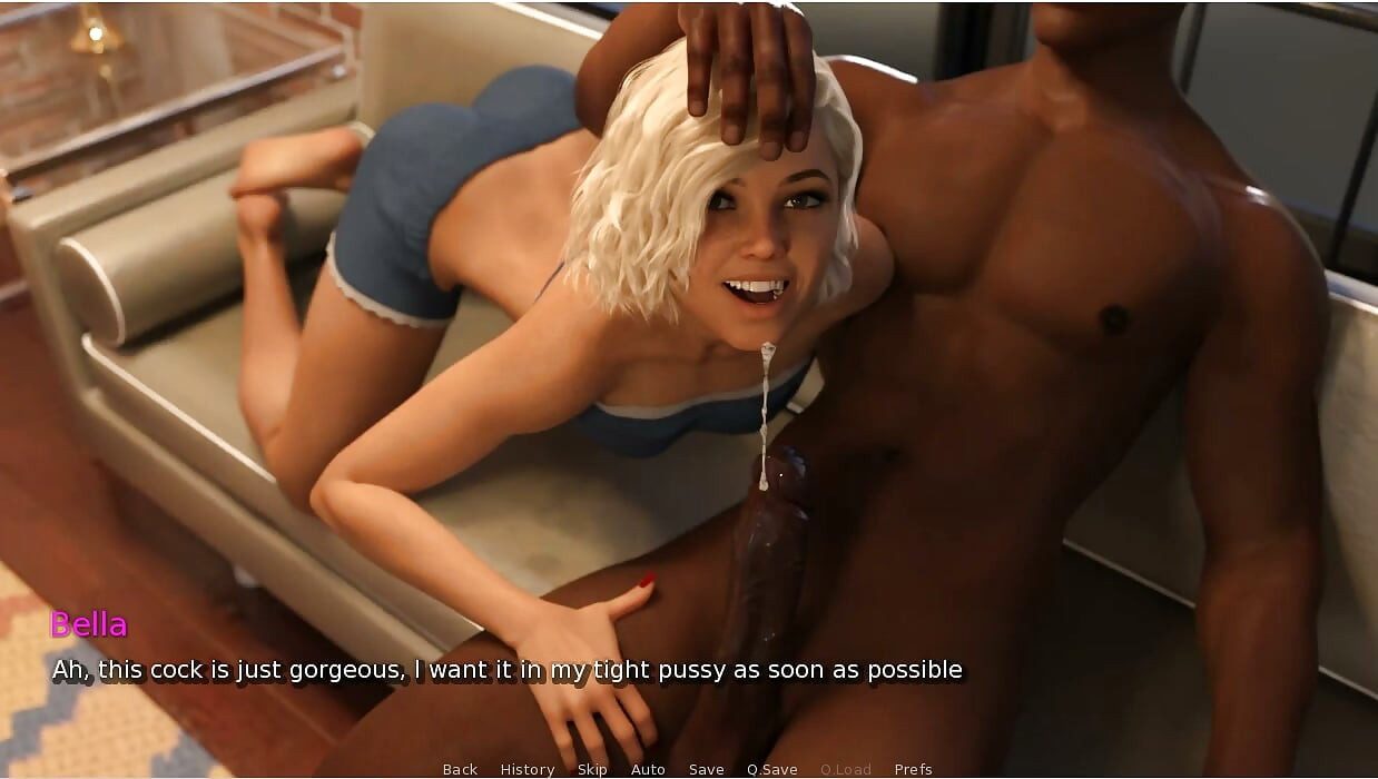 Istriku yang hot - permainan gameplay - permainan peran -tingkat hubungan baru- istri ungkap dia pengen ngentot sama pria lain