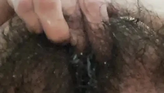 Mommy's hot shower