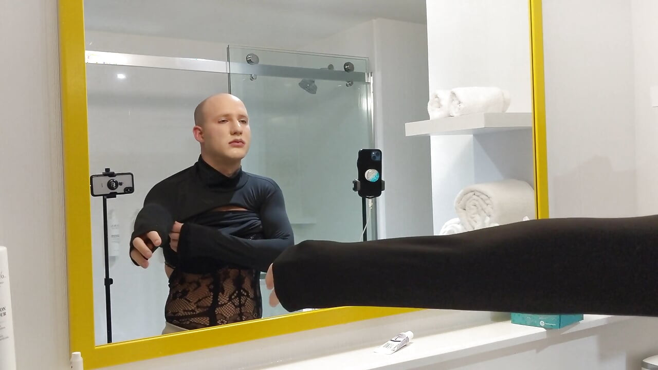 Crossdressing Makeover Transformation