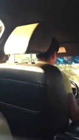 The uber driver takes my dick