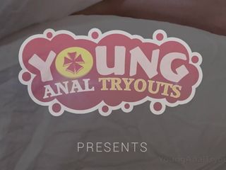 Young Anal Tryouts - Curious sex partners orgasm in a 69