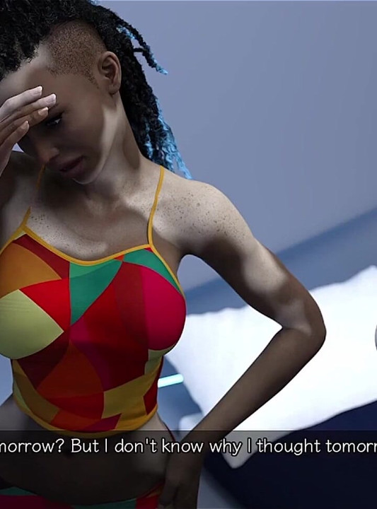Stranded in Space - Hot Black Women in My Bed